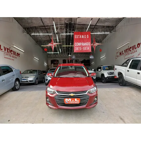 Chevrolet Onix 1.0 Turbo Flex Ltz Automático