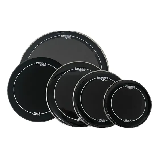 Kit Peles Bateria Black Spanking Impact 12/13/16/22/14cx Cor Preto