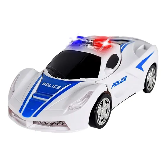 Carro De Policia
