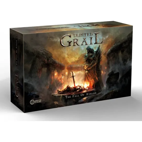 Tainted Grail: The Fall Of Avalon (para Imprimir) Español