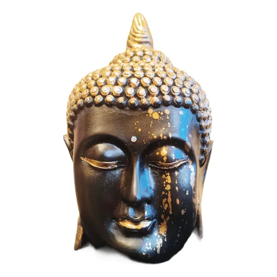 Cabeza De Buda De Yeso