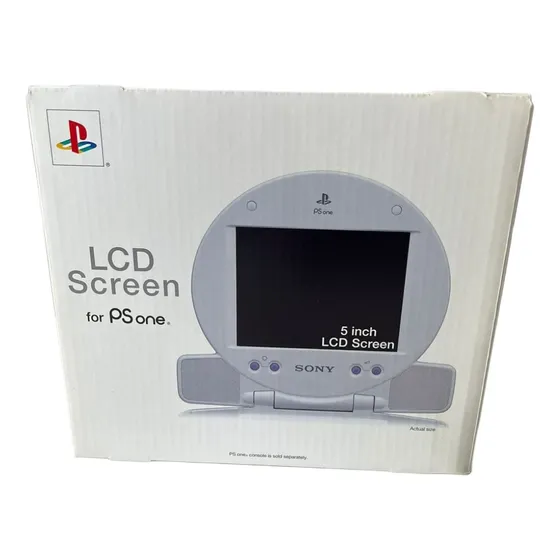 Lcd Screen Para Ps One - Tela Lcd Ps1 Europeu (pal) - Novo Lacrado