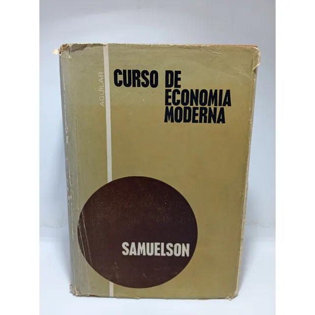 Curso De Economía Moderna - Paul A. Samuelson 