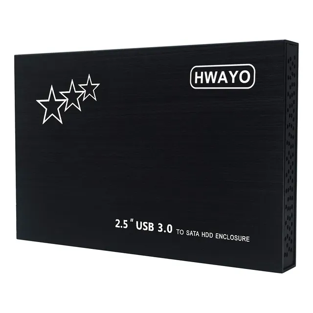 Disco Duro Externo Portátil Hwayo De 320gb 2.5'' Ultra Slim