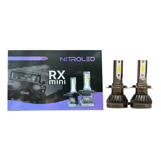 Lamparas H7 Led Cree Luz Blanca Suran Bora Vento Fox Voyage