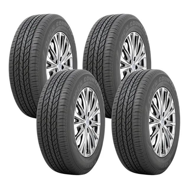 Cubierta 225/60/18 X 4 Toyo Open Country Ut  Balanceada