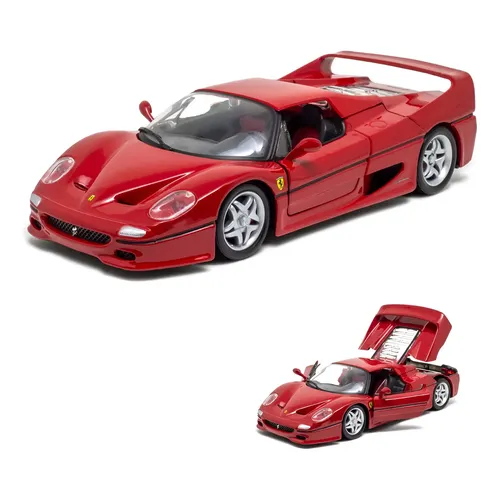 F12 Berlinetta ミニカー シャーシ番号197826 Ferrari F12 Berlinetta - Escala 1/24 Cor Vermelho | Parcelamento