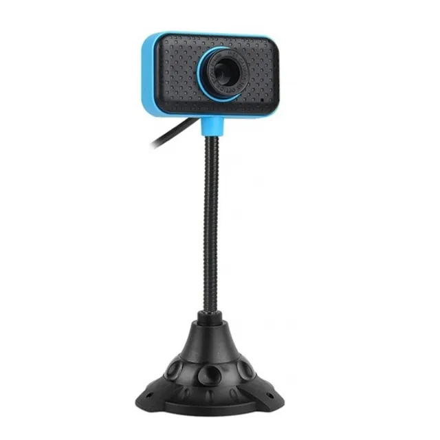 Camara Web Cam Alta Definicion C/ Microfono Skype Y Mas