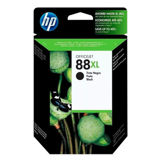 Cartucho Hp 88xl Negro C9396al K550 K8600 L7500 Original Cartucho Hp 88xl Negro C9396al K550 K8600 L7500 Original