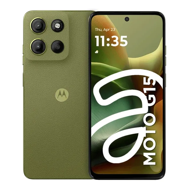 Motorola Xt2521-2 G15 4r+256gb Verde Verde