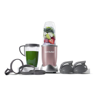 Nutribullet Nb9-1301rg Pro 13 Piezas Oro Rosa, 900 W Nutribullet Nb9-1301rg Pro 13 Piezas Oro Rosa, 900 W