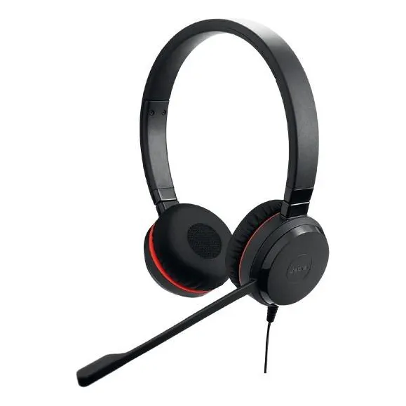 Auriculares Jabra Evolve 20se Ms Stereo Usb (4999-823-309) Color Black