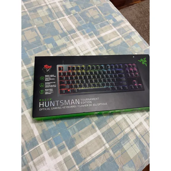 Teclado Razer Huntsman Tournament Rgb Switch Rojo