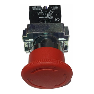 3 Boton Paro De Emergencia 22 Mm 3 Boton Paro De Emergencia 22 Mm