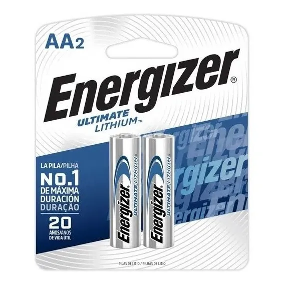 Batería Aa Energeizer Lithium Ultimate