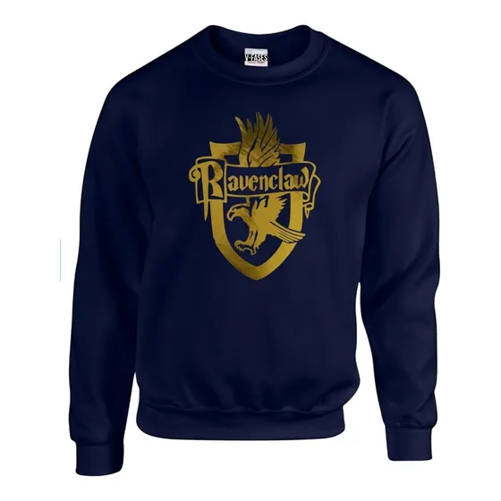 Buzo Cuello R Crewneck Harry Potter Ravenclaw Correr Camina
