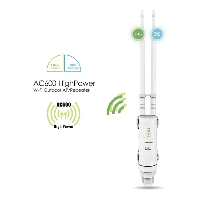 Repetidor Amplificador Wifi Router Ap Exterior Doble Banda