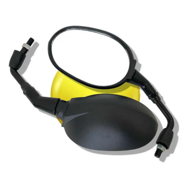 Retrovisor Tiger 800 Par Convexa Haste Longa Fixa Rosca Hond
