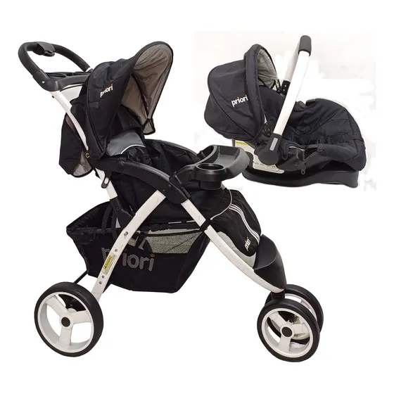 Coche Paseador Para Bebé Priori