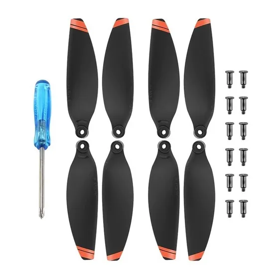 Helices Para Dji  Mavic Mini 2 ( 8 Aspas )