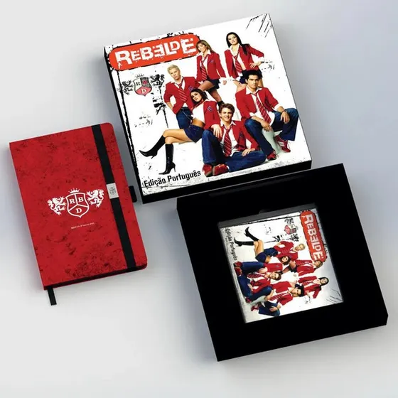 Rbd  Rebelde (edição Brasil) (2023, Fan Box, Cd)