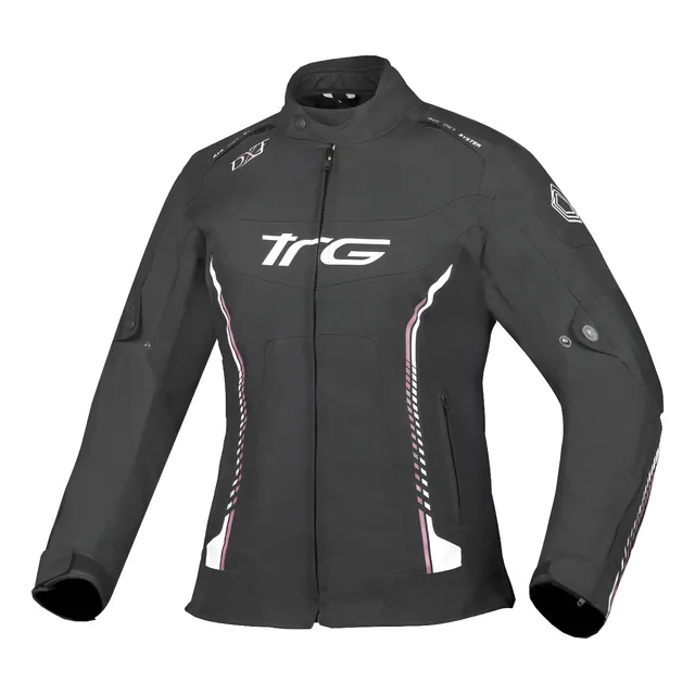 Campera Motociclista Torque/zara/poliester 600d/dama