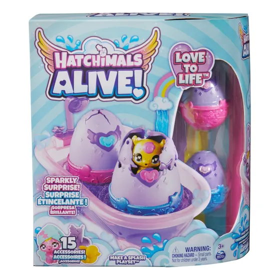 Spin Master Hatchimals Gemelas hipopótamas