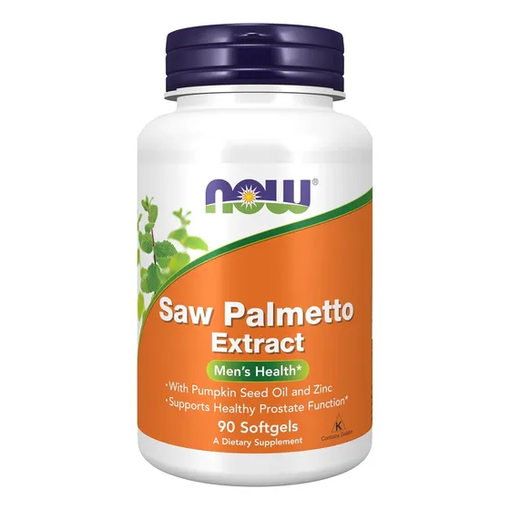 Suplemento Now Foods Extracto De Saw Palmetto 90 Capsulas