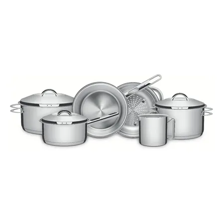 JG. JUEGO DE UTENSILIOS DE COCINA SOLAR DE 6 PIEZAS TRAMONTINA