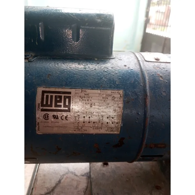 .bomba Para Agua Marca Weg 