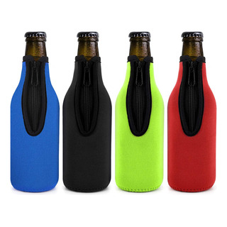 Funda De Neopreno Con Cierre Para Botella De Cerveza Funda De Neopreno Con Cierre Para Botella De Cerveza