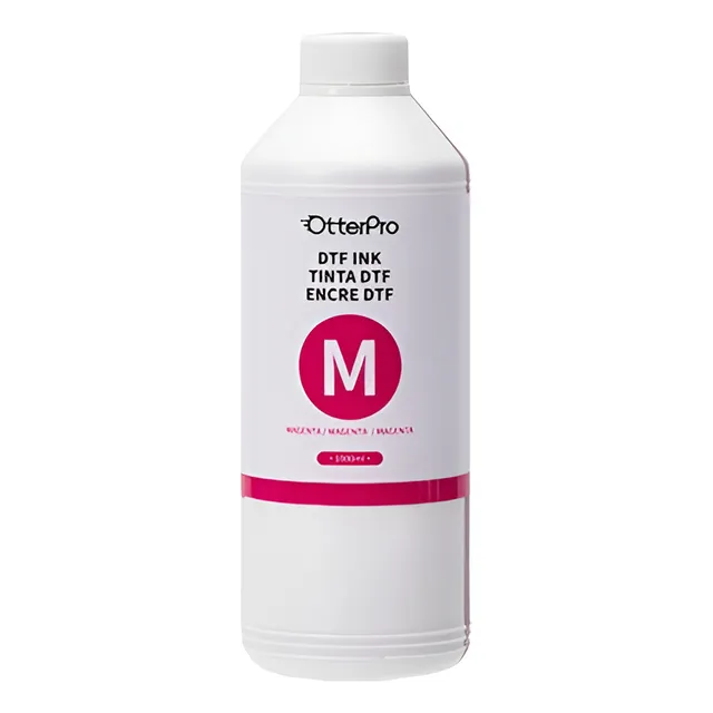 Tinta Dtf Pigmentada Magenta Otter 1l Pack 1