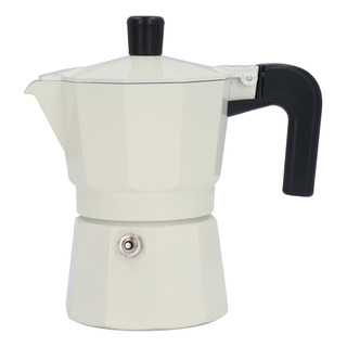 Cafetera Para Estufa De 100 Ml, Doble Válvula, Aleación De A Cafetera Para Estufa De 100 Ml, Doble Válvula, Aleación De A