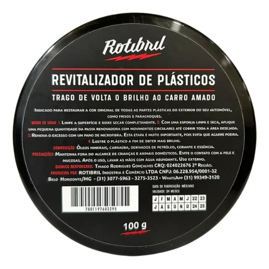 Recuperador De Parachoque 100gr