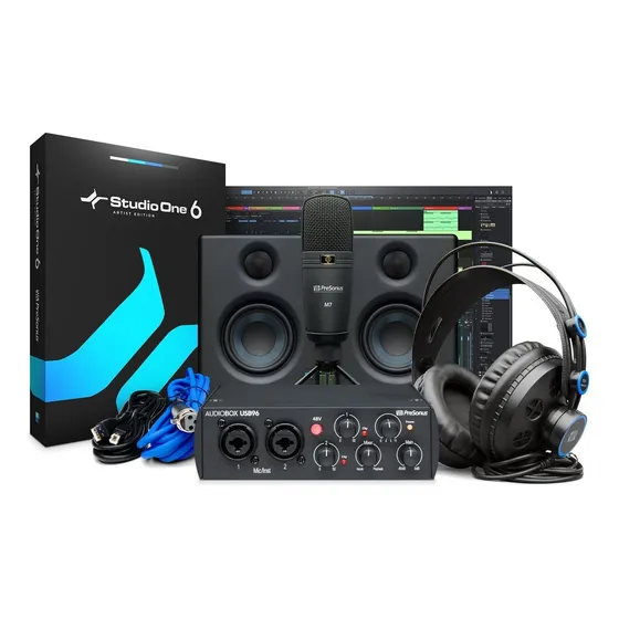  kit Studio Audiobox Usb 96k Studio Ult 25th