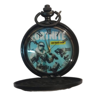 Reloj De Bolsillo Videojuego Fornite Reloj De Bolsillo Videojuego Fornite