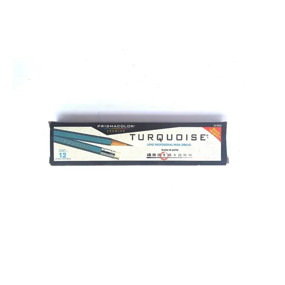 Caja Lapiz Dibujo X12 Prismacolor Premier 3h 2h Hb 2b 3b 6b