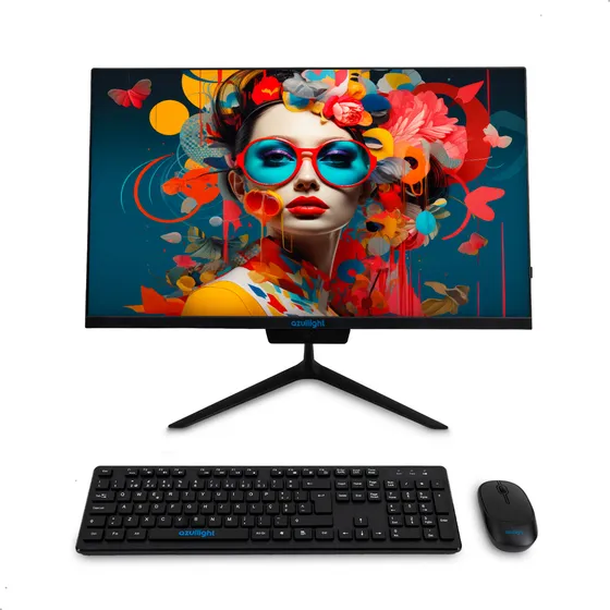Computador All In One I5 Intel Core 23,8  Ssd 256gb Ddr3 16g