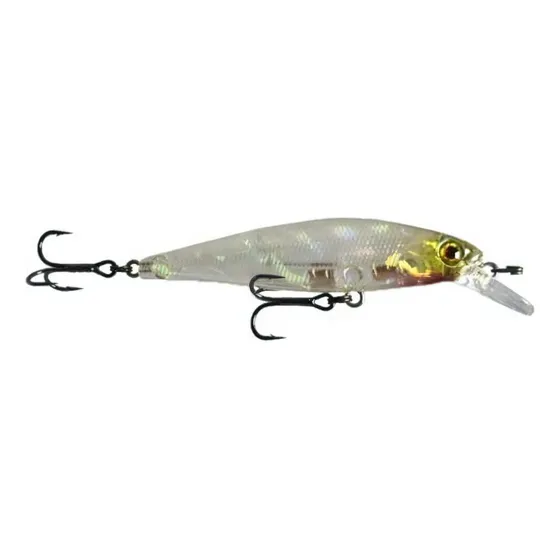 Isca Artificial Modelo Squadminnow 65 Jackall Cor HL Cristal