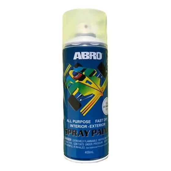 Abro Transparente laca acrílica brillante 400 ml