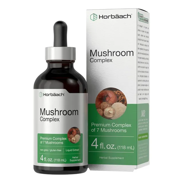 Complejo De Hongos Horbäach 118 Ml