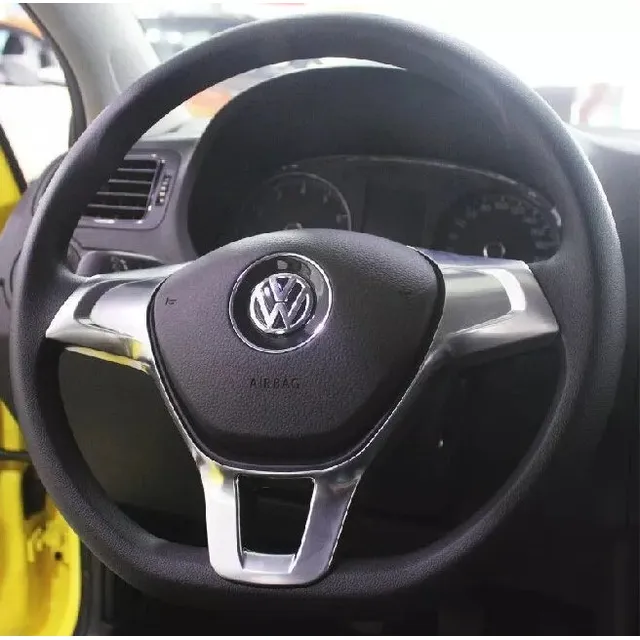 Aplique Volante Vw Gol Trend Saveiro Amarok Linea Nueva Full