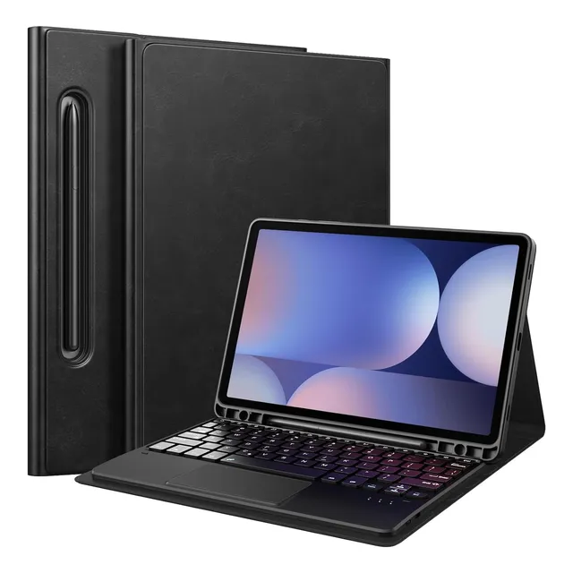 Funda Teclado Touchpad Moko Samsung Galaxy Tab S9 S9fe Plus