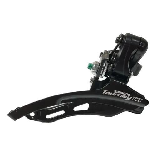 Câmbio Dianteiro Shimano Tourney Fd-tz500 Puxa Por Baixo 42d