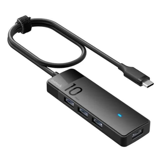 Inateck Hub Usb C, Usb 3.2 Gen 2 Usb C Hub Con 4