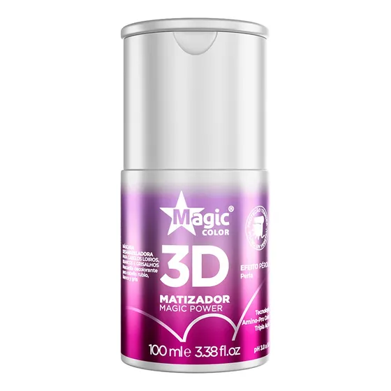 Magic Color 3d Matizador 100ml - Efeito Pérola