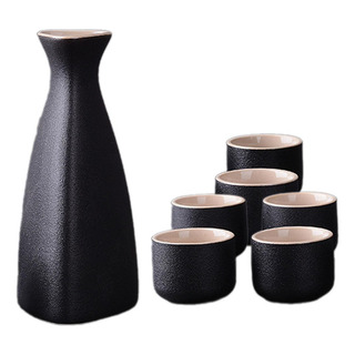 Juego De Sake Japonés, Decoración, Juegos De Servicio De Juego De Sake Japonés, Decoración, Juegos De Servicio De