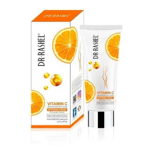 Crema Zona Intima Codo Rodilla Axilas Aclarante Vitamina C F Tipo de envase Tubo