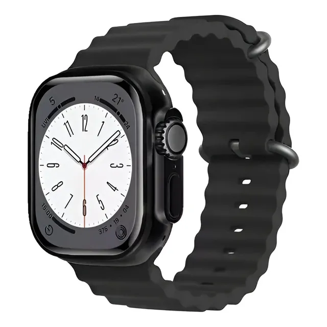 Smartwatch T900 Ultra 3  Tactical Abs Silicona