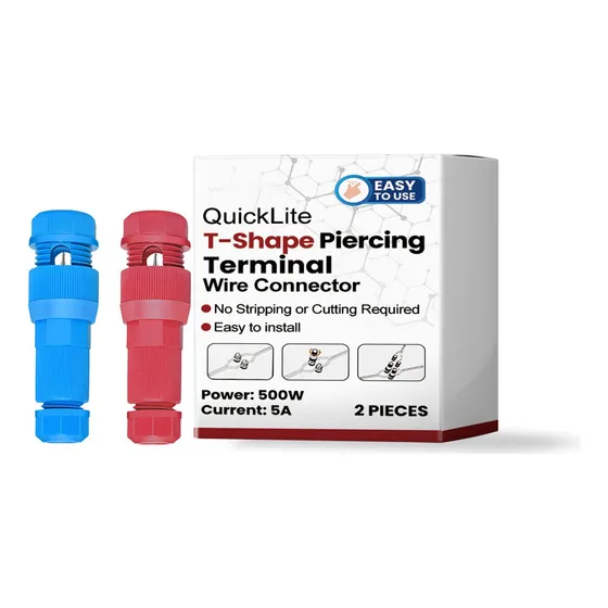 Conector De Cable Terminal Perforante Tipo T J Easy Quick Te